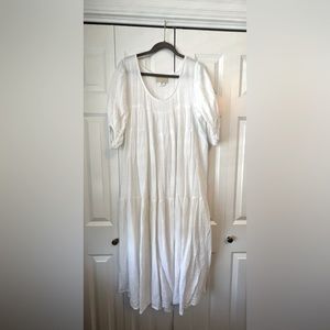 Anaak Cheesecloth Maxi Dress Size 0
